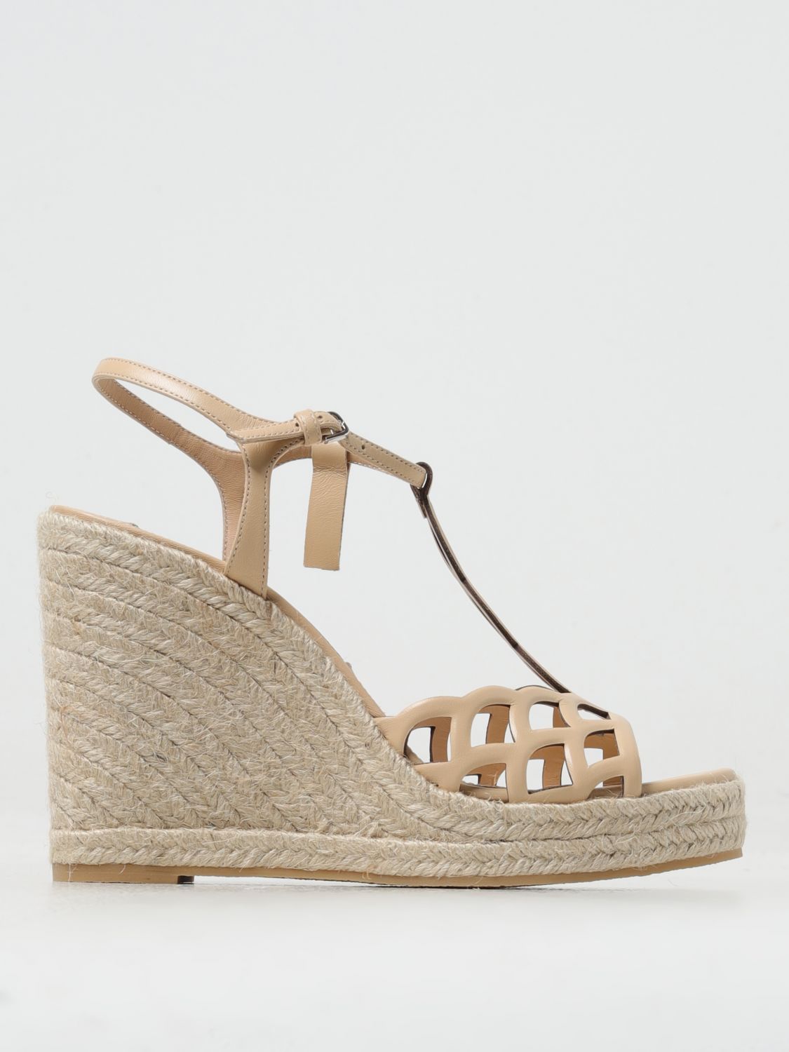 Sergio Rossi Wedge Shoes SERGIO ROSSI Woman colour Beige