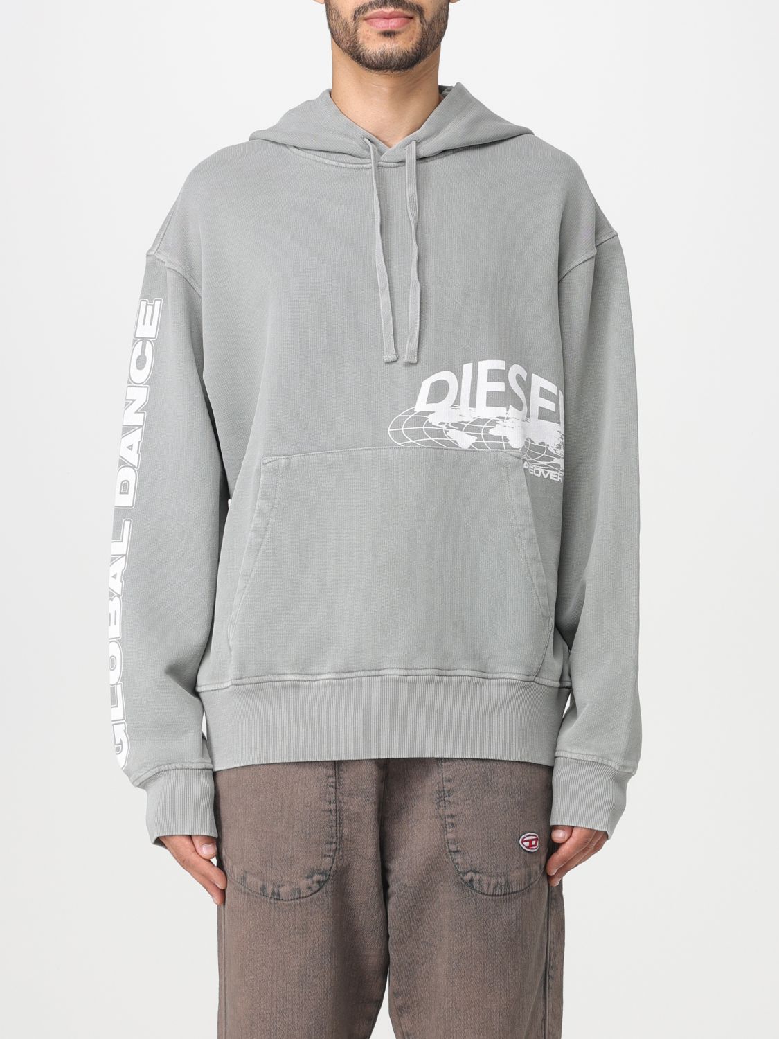 Diesel Sweatshirt DIESEL Men colour Grey