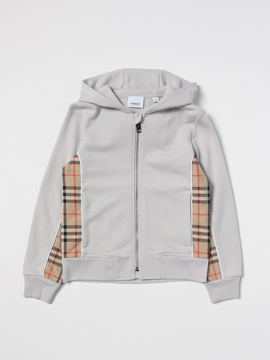 Burberry Jumper BURBERRY Kids colour Grey