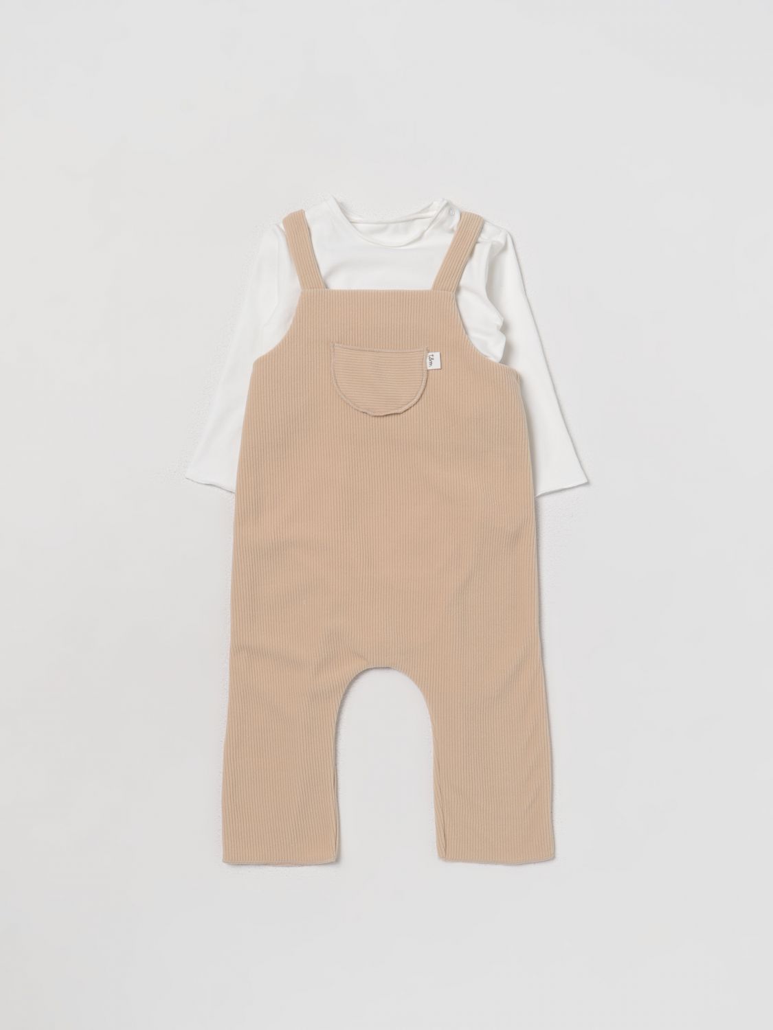 Teddy & Minou Romper TEDDY & MINOU Kids colour Beige