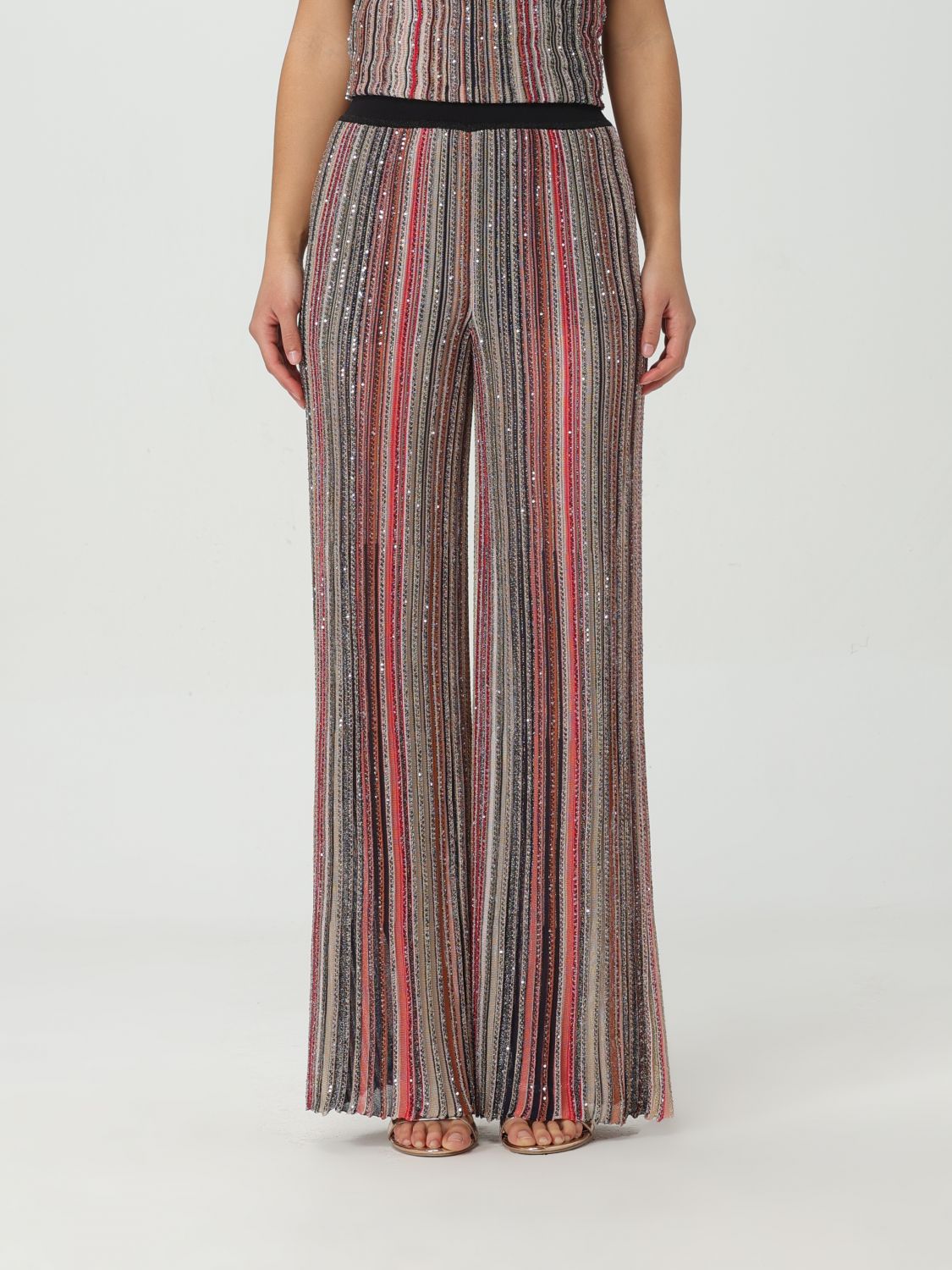 Missoni Trousers MISSONI Woman colour Multicolor