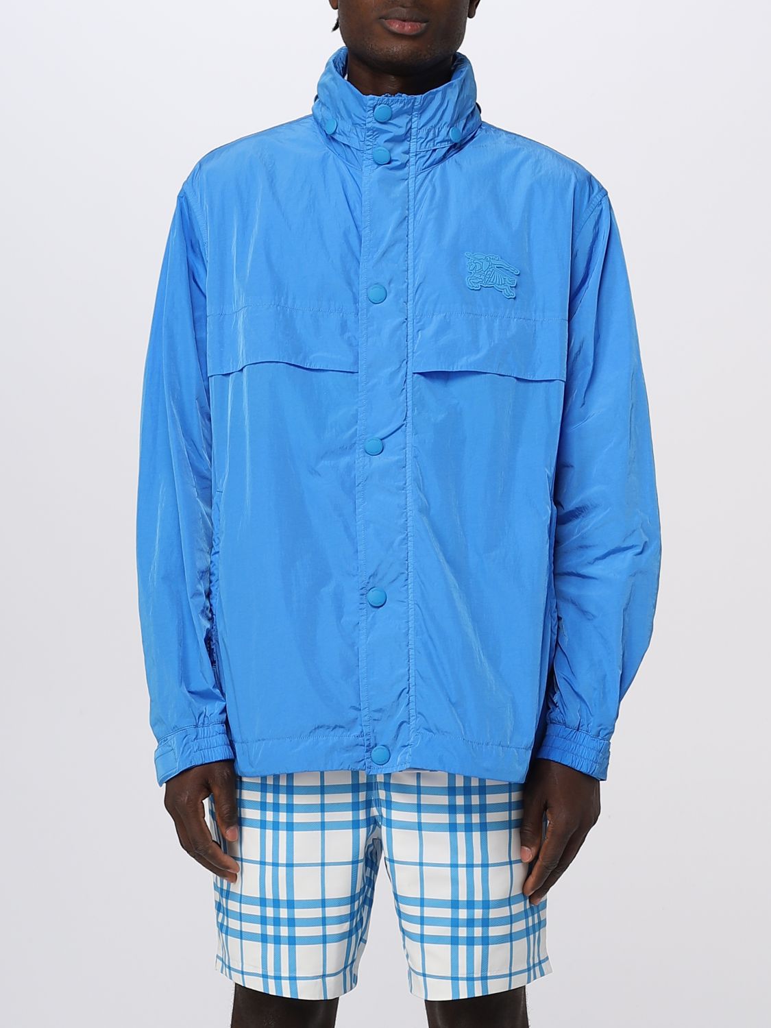 Burberry Jacket BURBERRY Men colour Blue