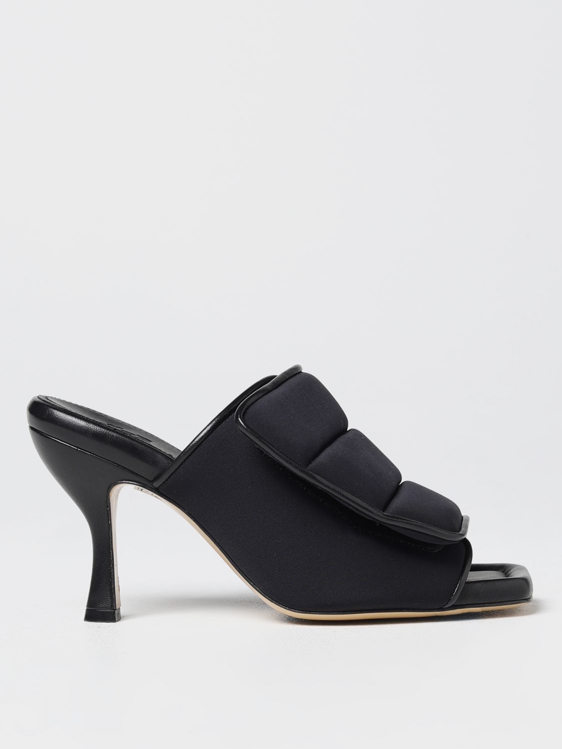 Gia Borghini Heeled Sandals GIA BORGHINI Woman colour Black