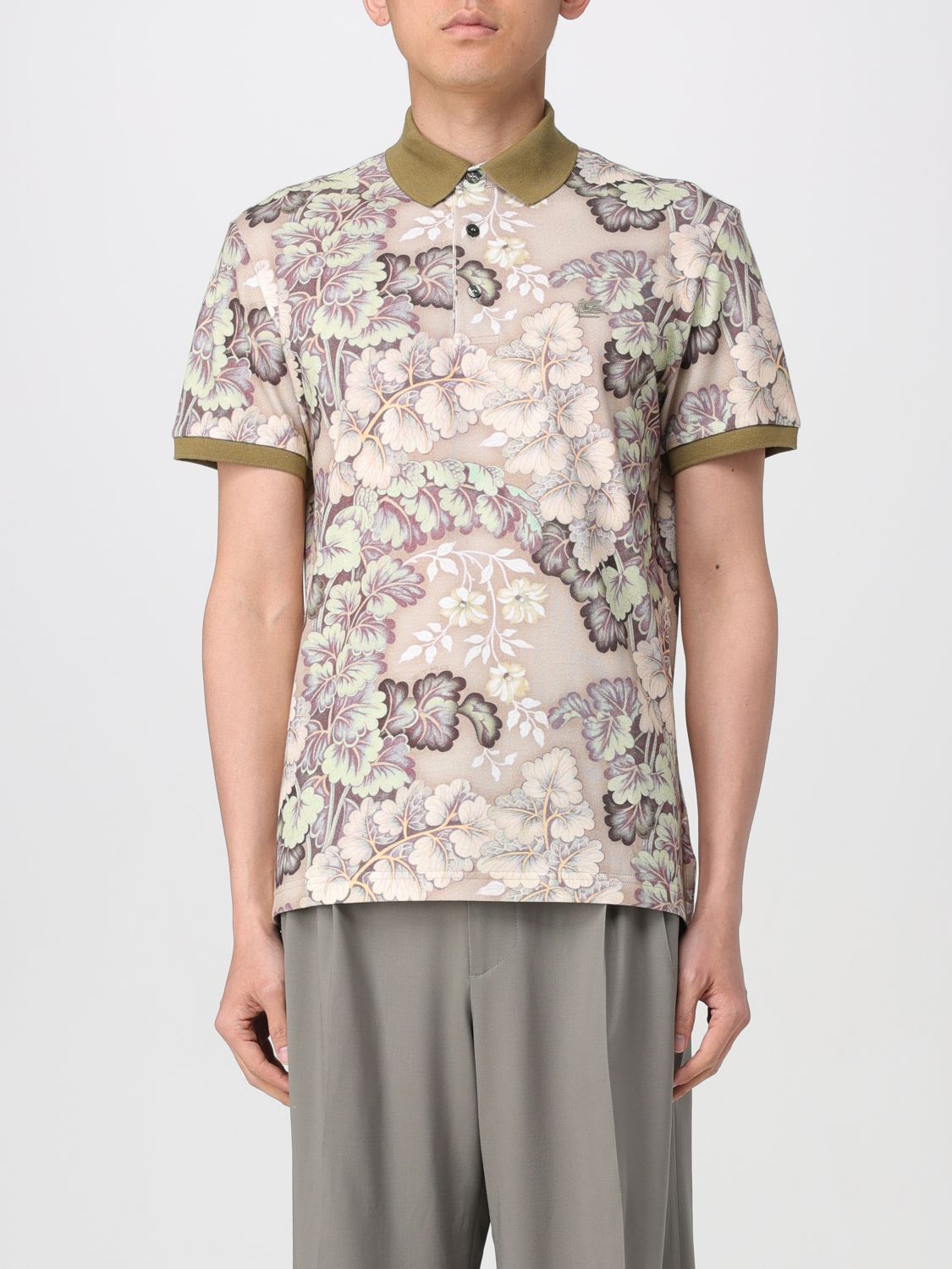 Etro Polo Shirt ETRO Men colour Beige