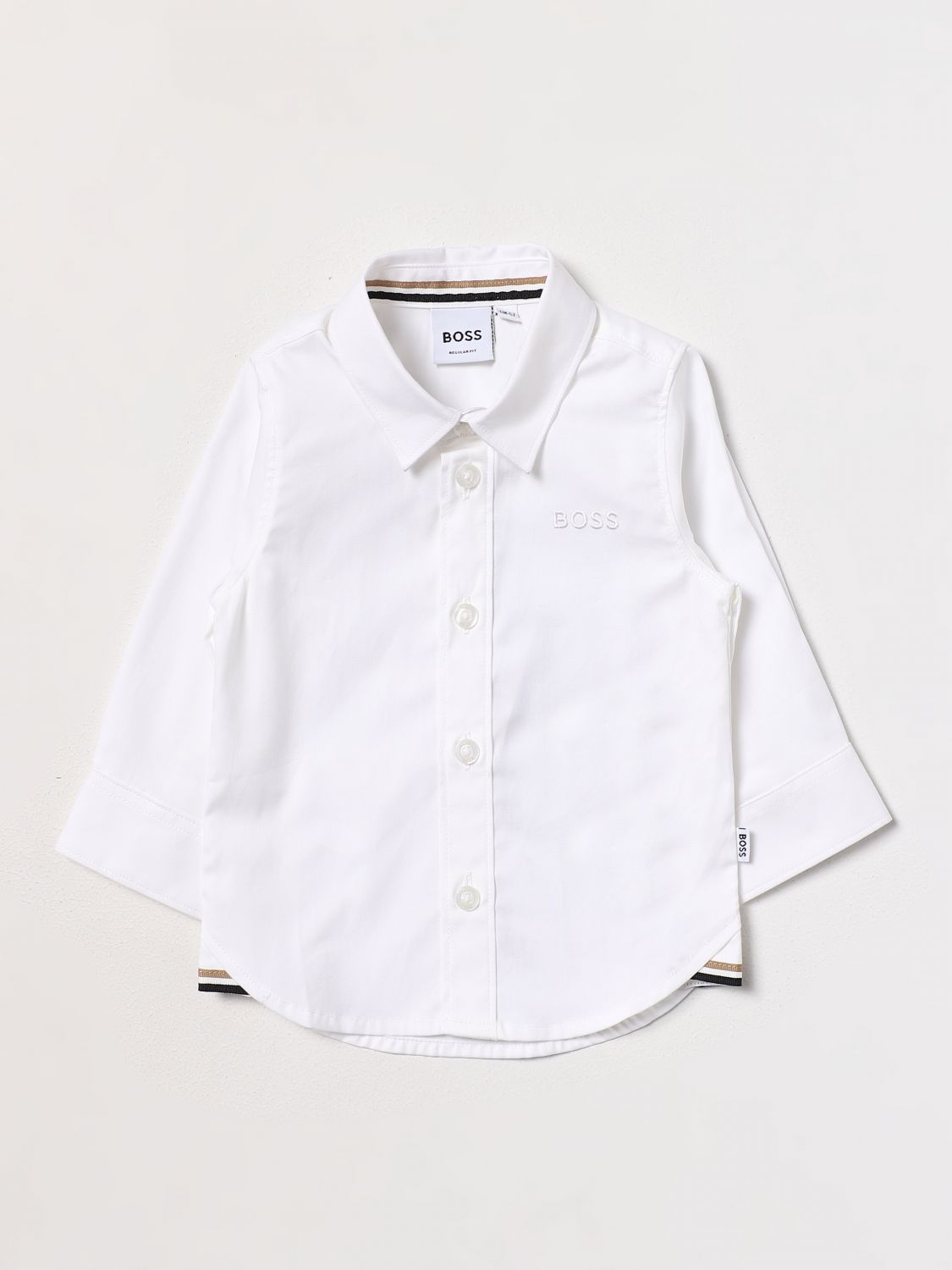 Boss Kidswear Shirt BOSS KIDSWEAR Kids colour White