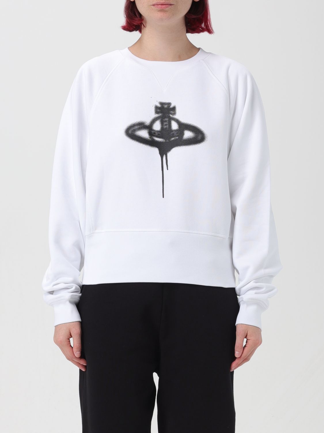 Vivienne Westwood Sweatshirt VIVIENNE WESTWOOD Woman colour White