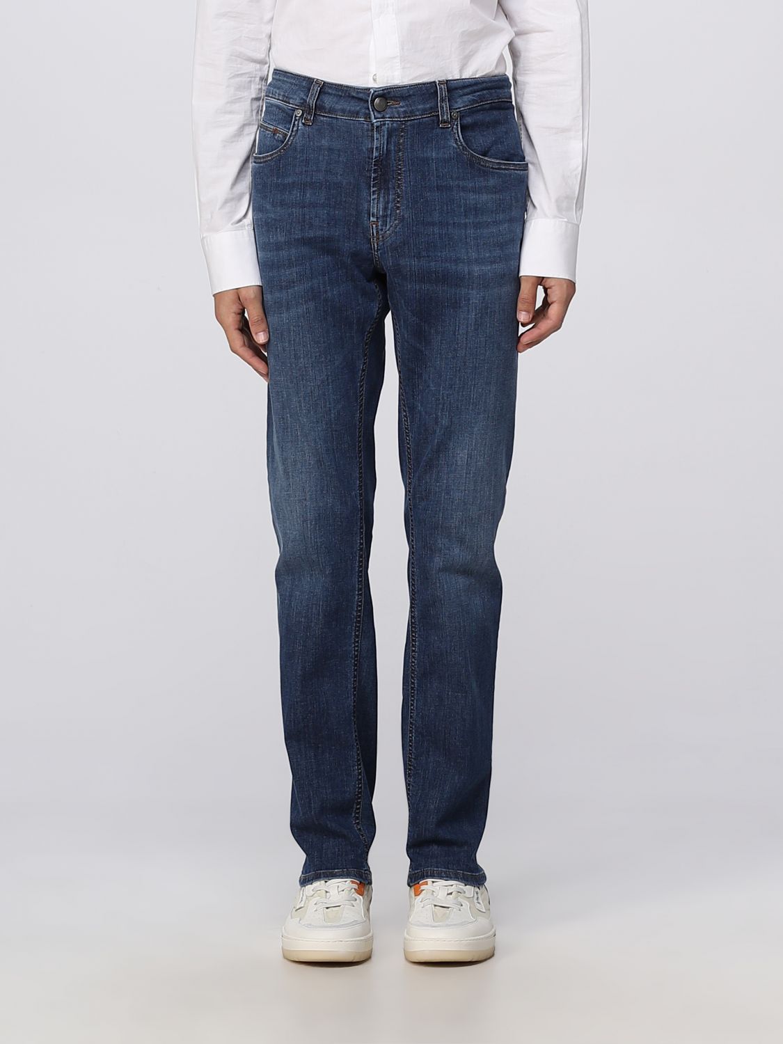 Fay Jeans FAY Men colour Blue