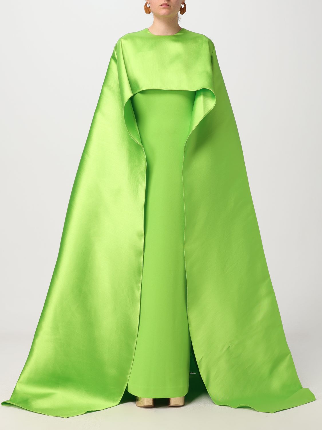 Solace London Dress SOLACE LONDON Woman colour Green