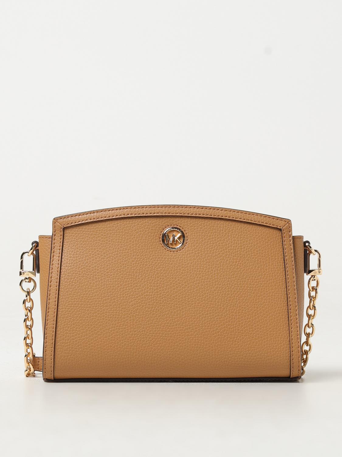  Michael Kors Chantal grained leather bag