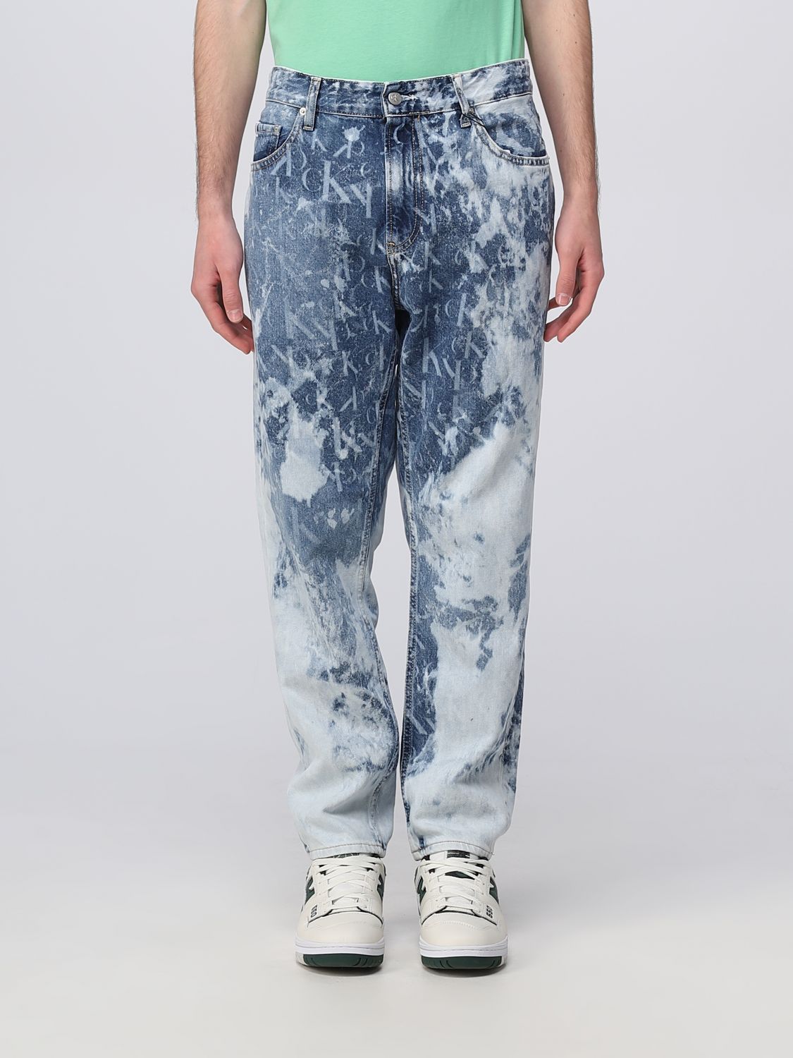 Calvin Klein Jeans Jeans CALVIN KLEIN JEANS Men colour Denim