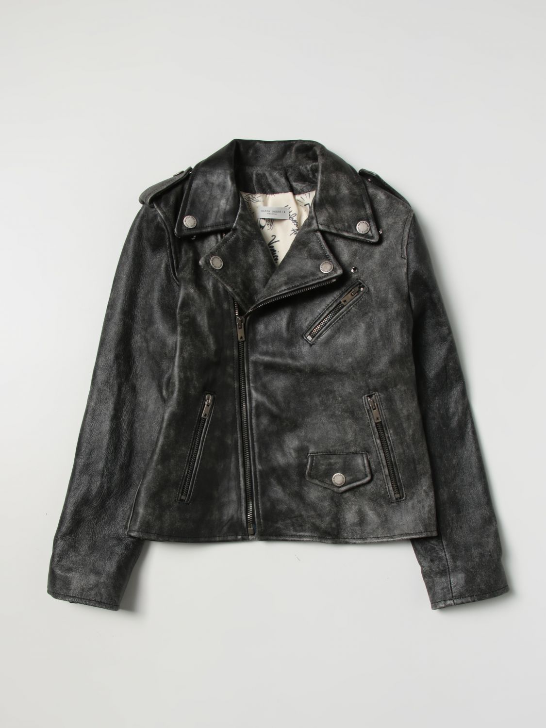 Golden Goose Jacket GOLDEN GOOSE Kids colour Black