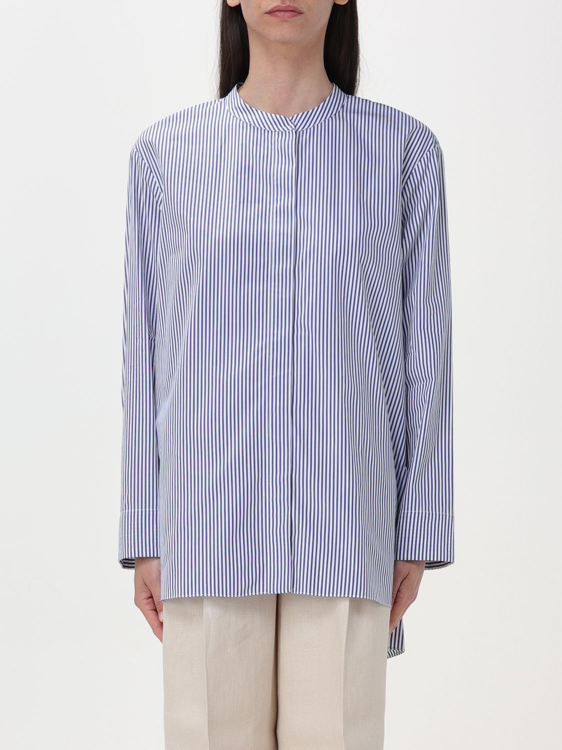  Shirt 'S MAX MARA Woman colour Blue