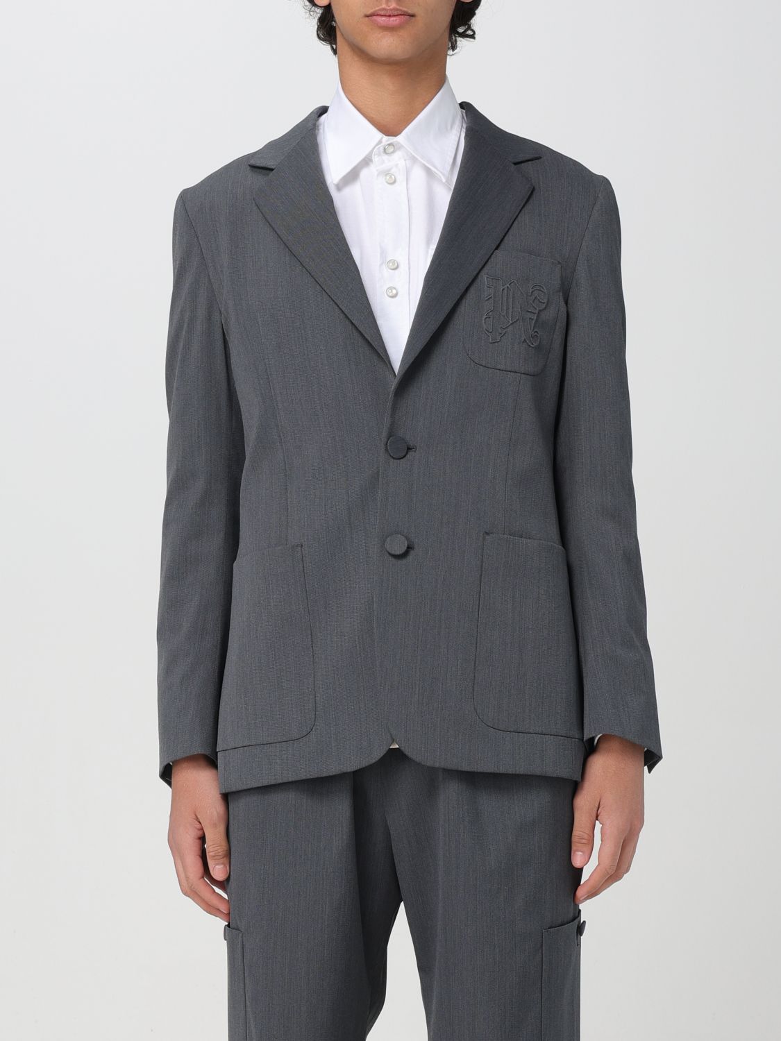 PALM ANGELS Blazer PALM ANGELS Men colour Grey