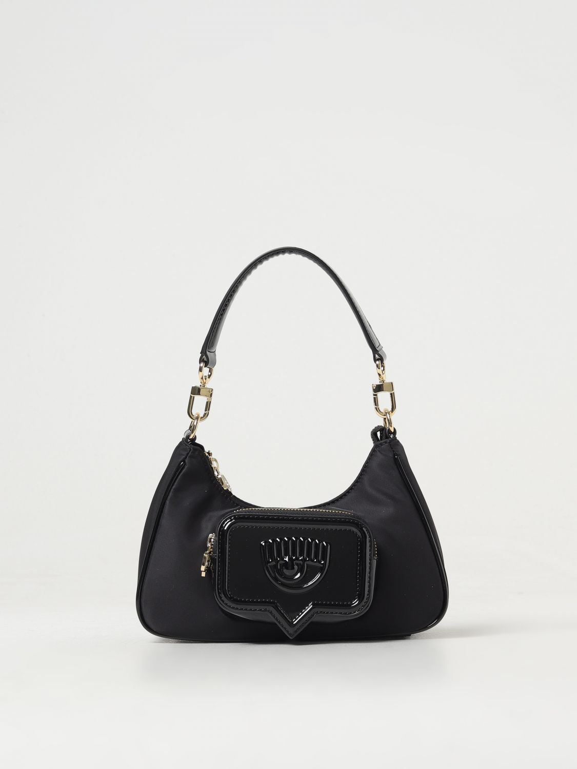 CHIARA FERRAGNI Shoulder Bag CHIARA FERRAGNI Woman colour Black