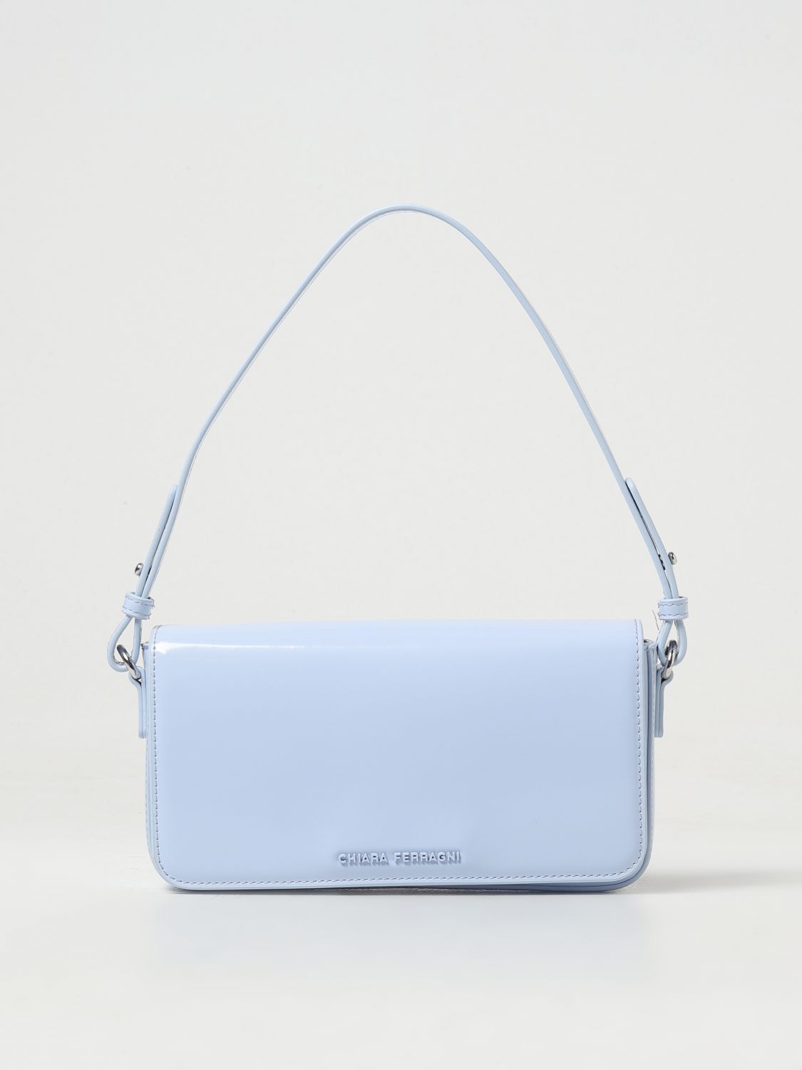 CHIARA FERRAGNI Shoulder Bag CHIARA FERRAGNI Woman colour Blue