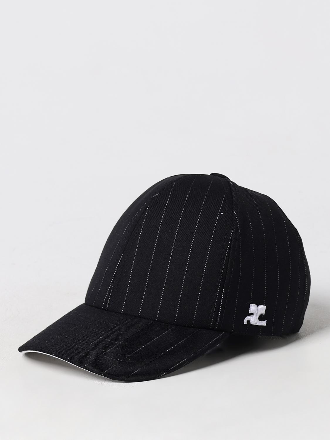 Courrèges Hat COURRÈGES Woman color Black