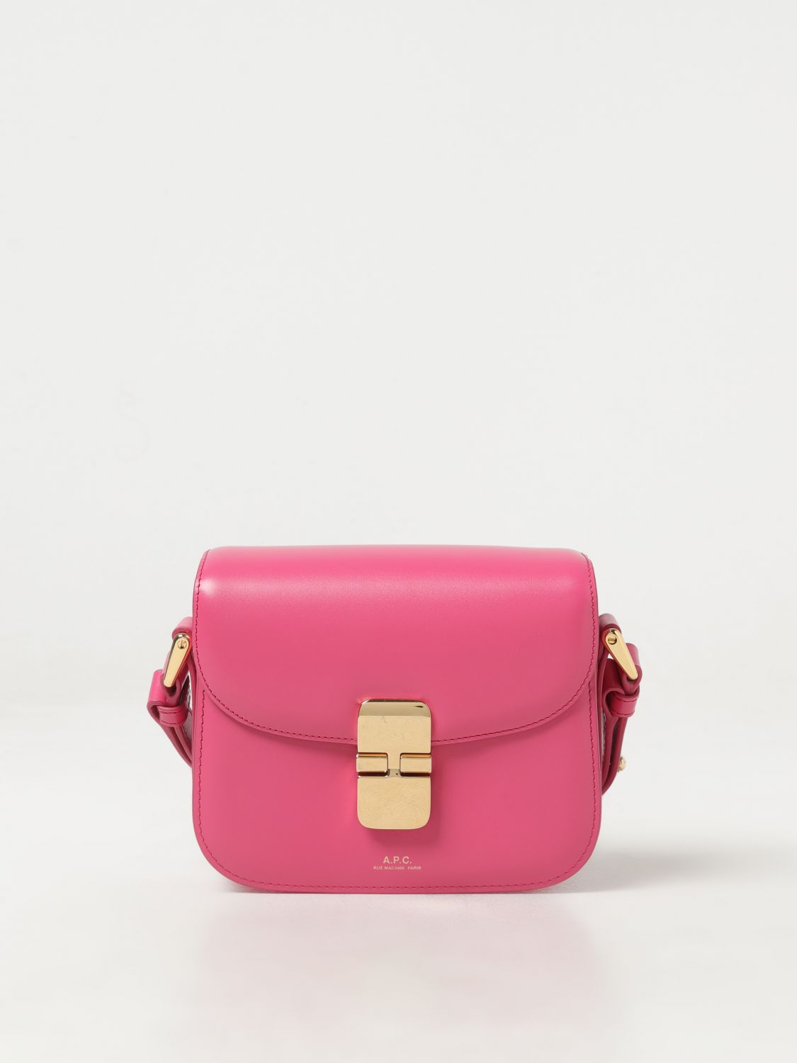 A.P.C. Mini Bag A.P.C. Woman colour Fuchsia