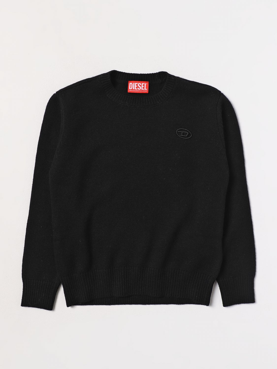 Diesel Jumper DIESEL Kids colour Black