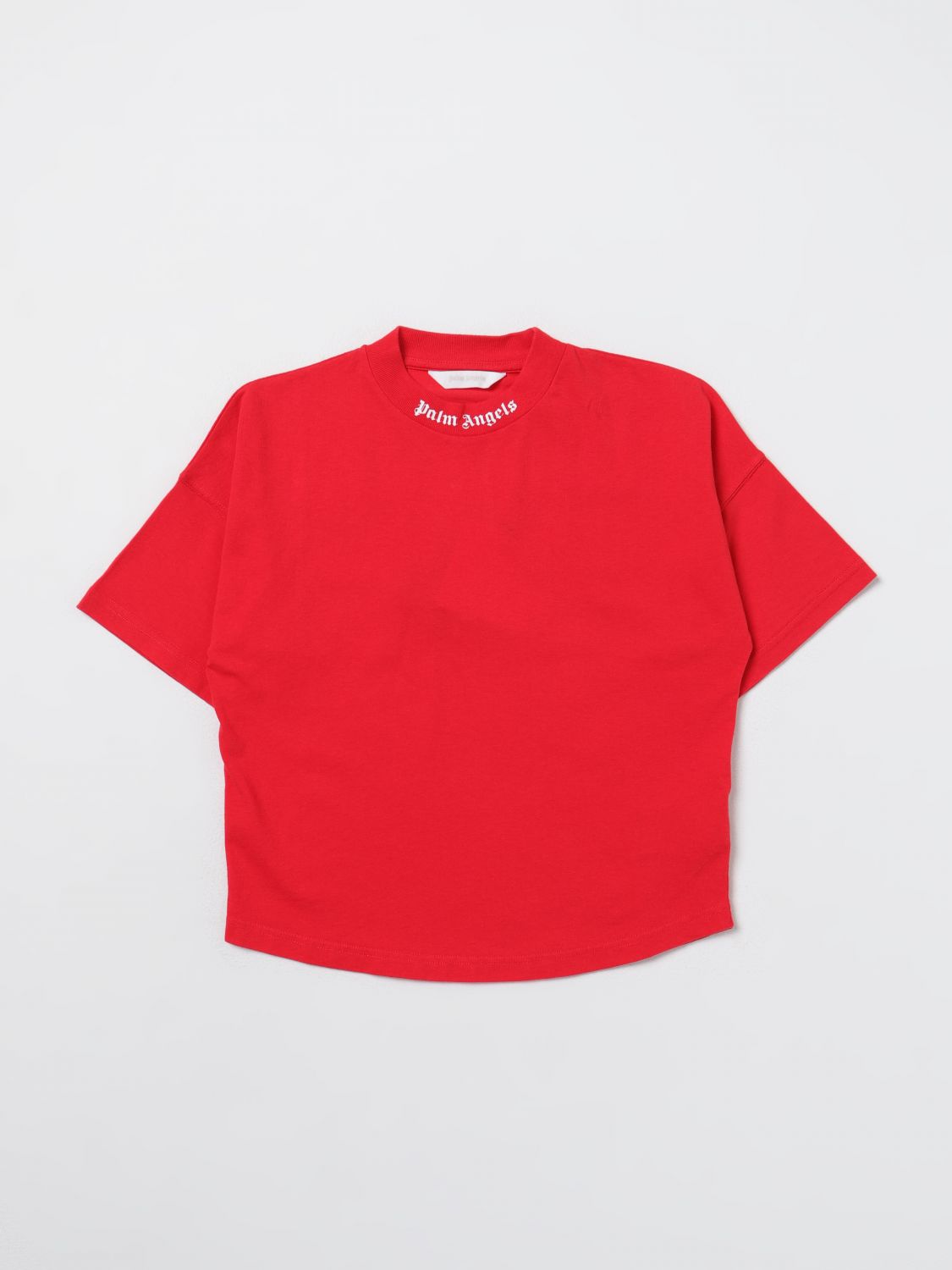 Palm Angels Kids T-Shirt PALM ANGELS KIDS Kids colour Red