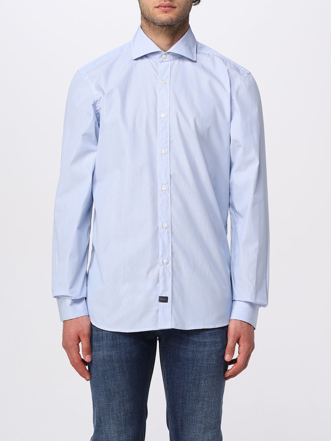 Fay Shirt FAY Men colour Avion