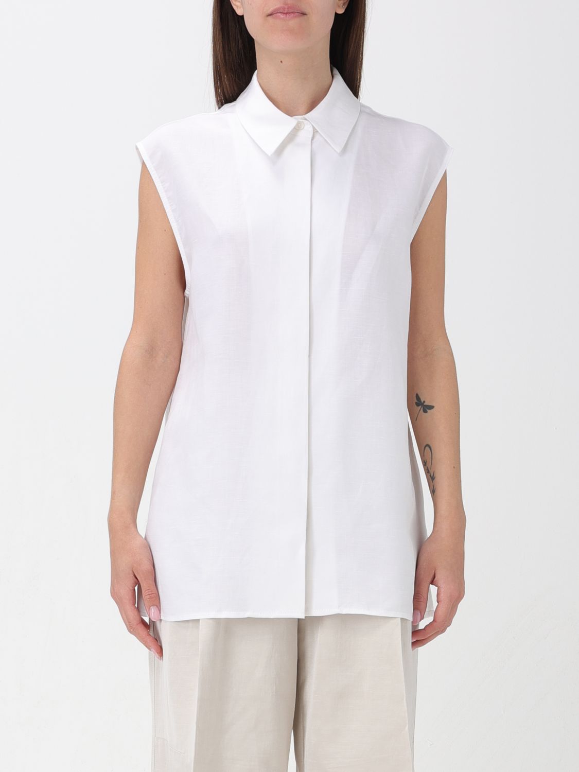 Calvin Klein Shirt CALVIN KLEIN Woman colour White