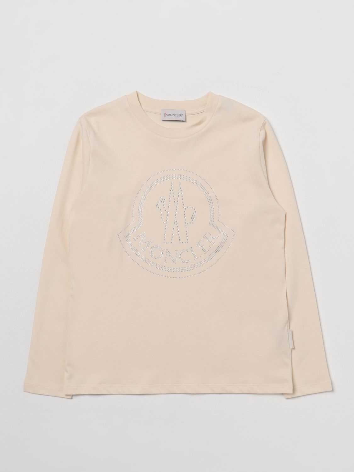 Moncler T-Shirt MONCLER Kids colour Brown