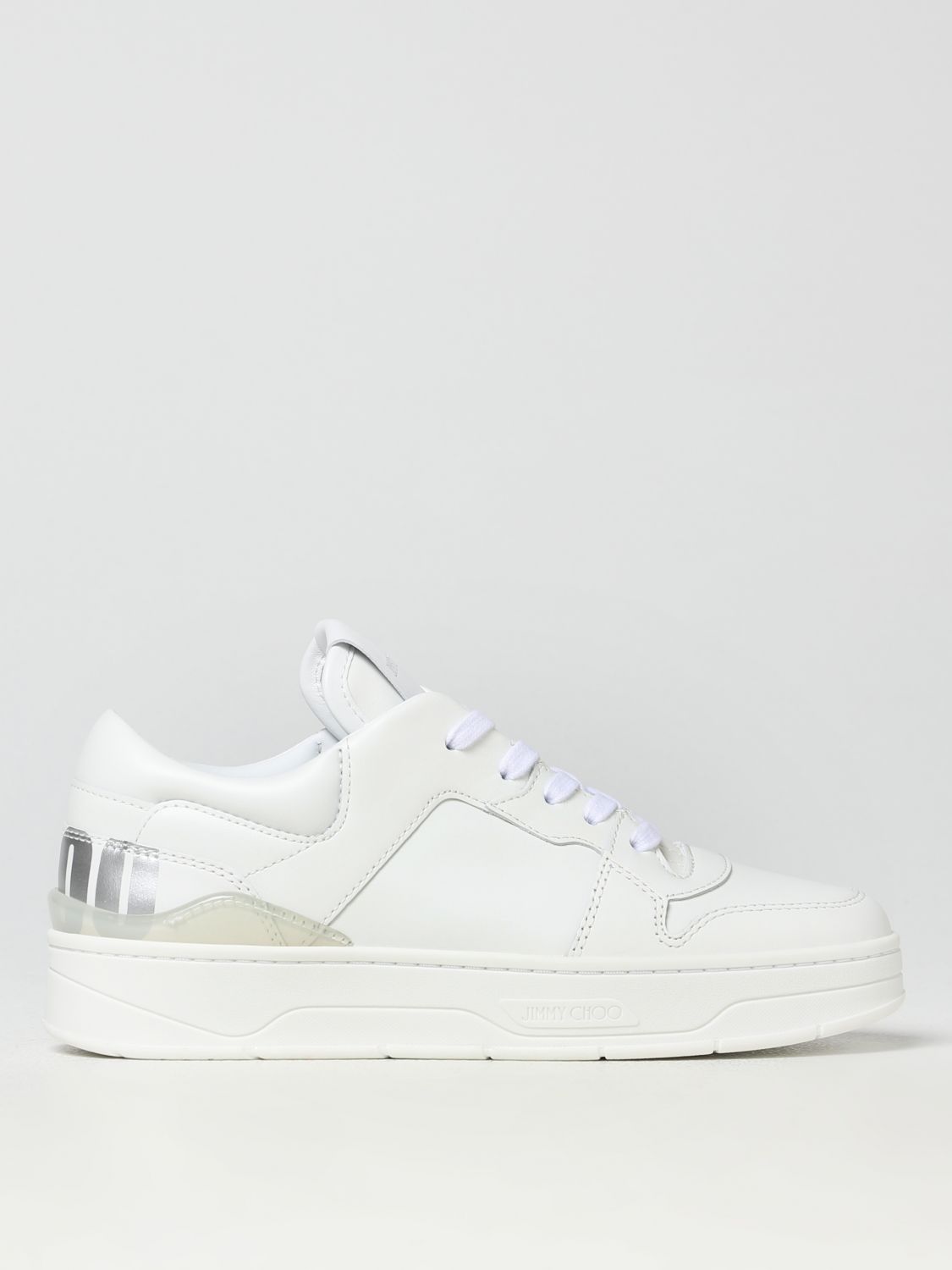 Jimmy Choo Sneakers JIMMY CHOO Woman colour White