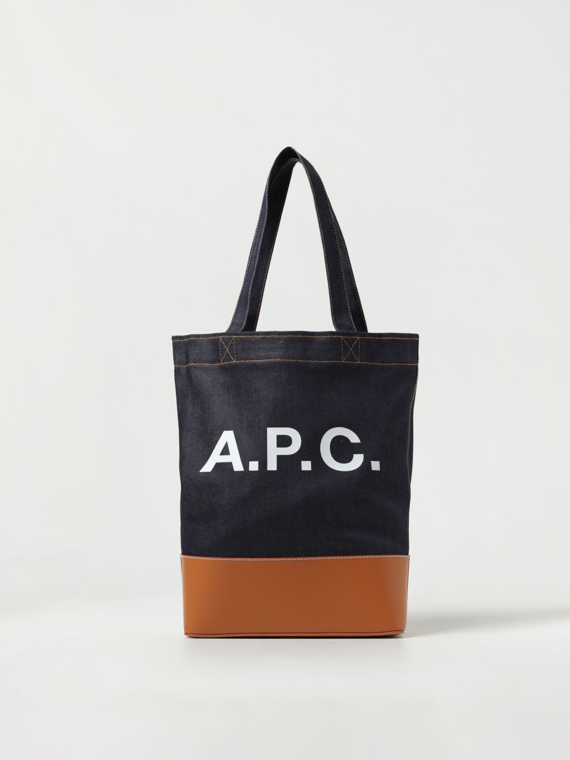 A.P.C. Bags A.P.C. Men colour Leather