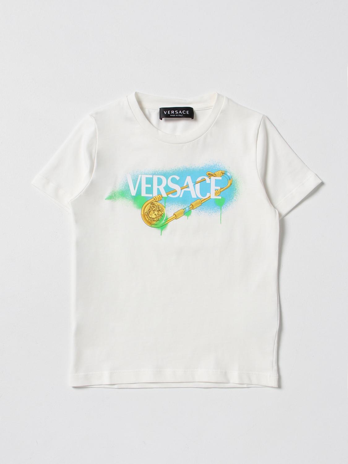 Young Versace T-Shirt YOUNG VERSACE Kids colour White 1