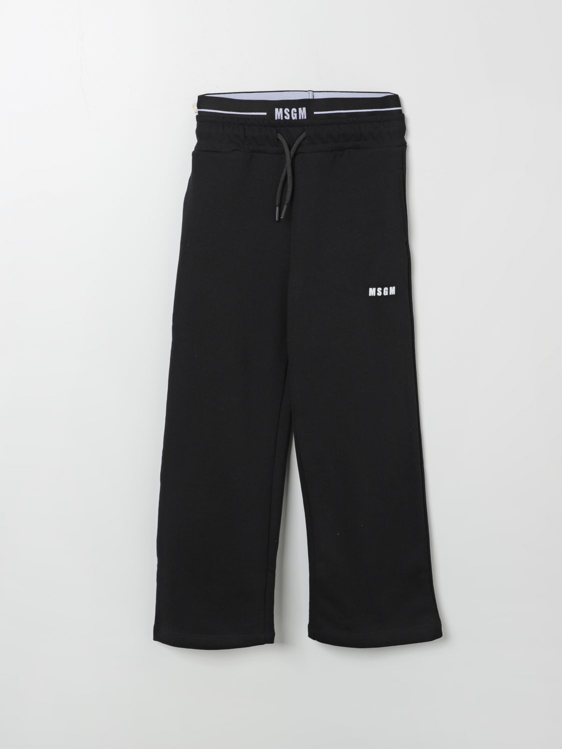 Msgm Kids Trousers MSGM KIDS Kids colour Black