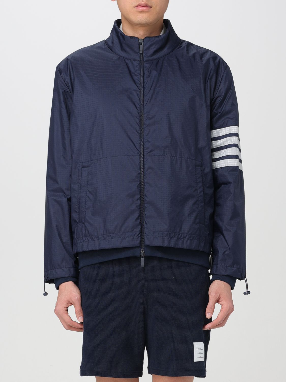 Thom Browne Coat THOM BROWNE Men colour Blue