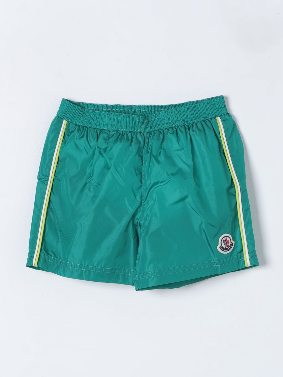 Moncler Swimsuit MONCLER Kids colour Green