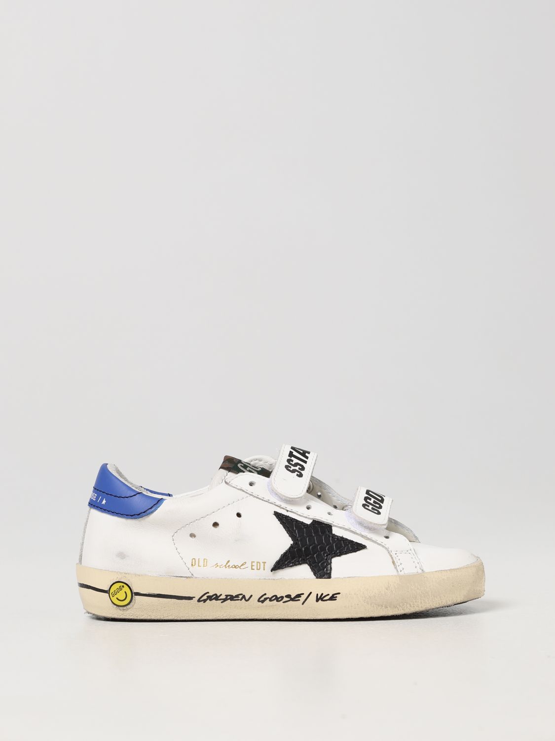 Golden Goose Golden Goose Old School trainers in leather