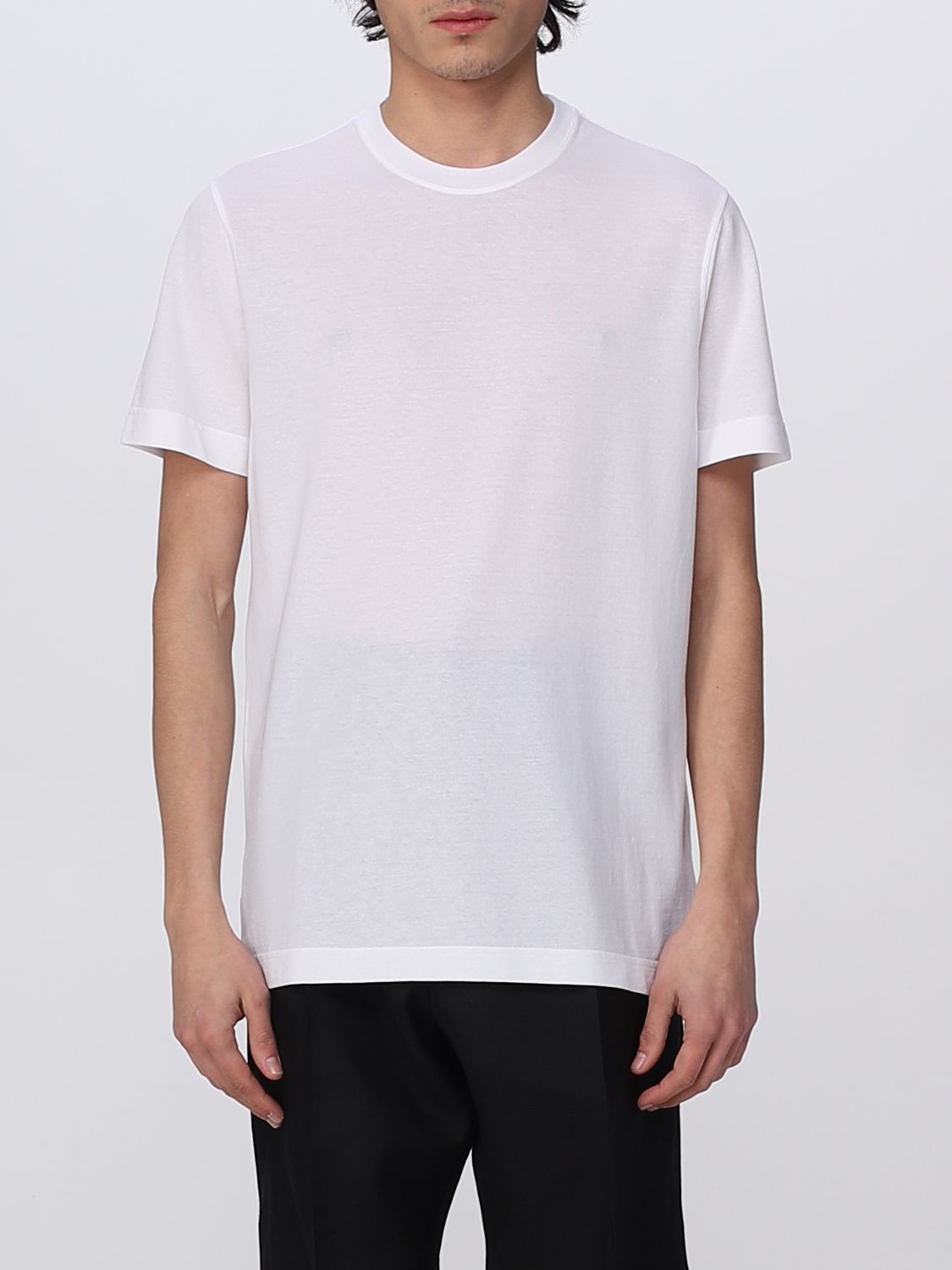 Zanone T-Shirt ZANONE Men colour White