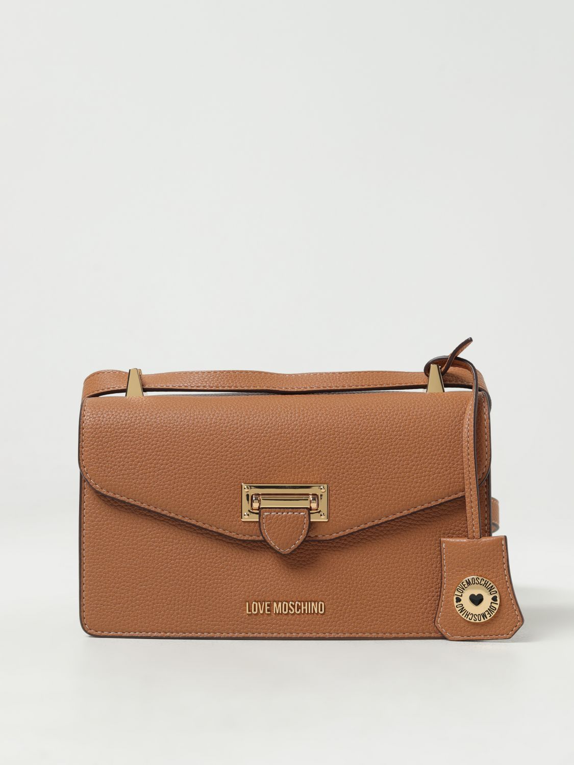 Love Moschino Crossbody Bags LOVE MOSCHINO Woman colour Camel