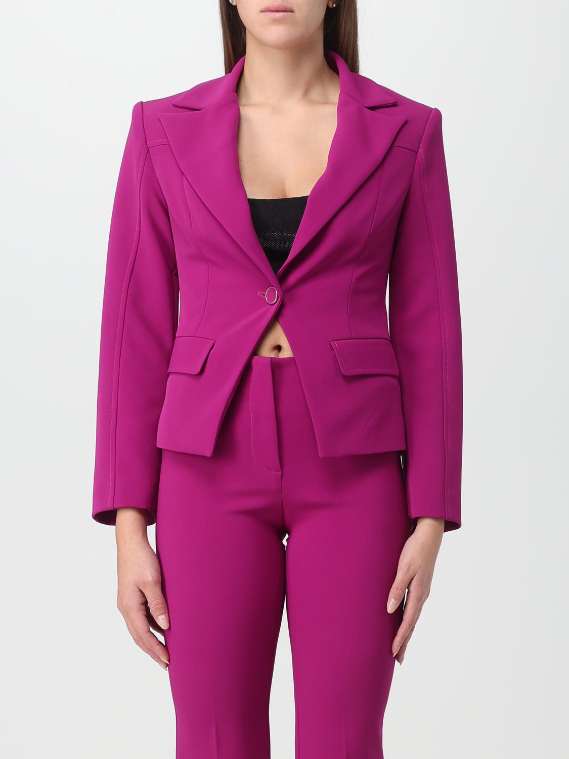 Simona Corsellini Jacket SIMONA CORSELLINI Woman colour Wisteria