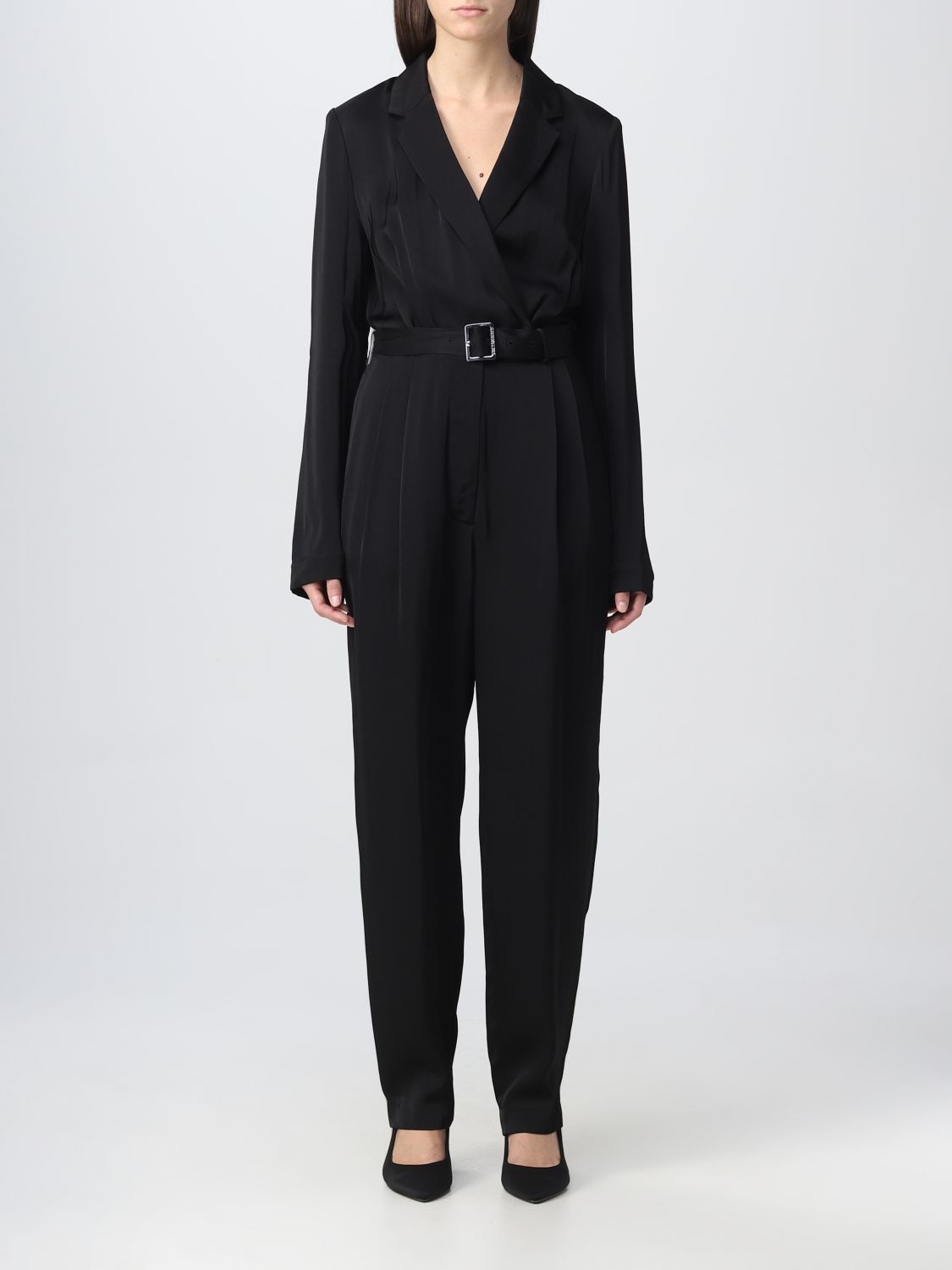 Karl Lagerfeld Jumpsuits KARL LAGERFELD Woman colour Black