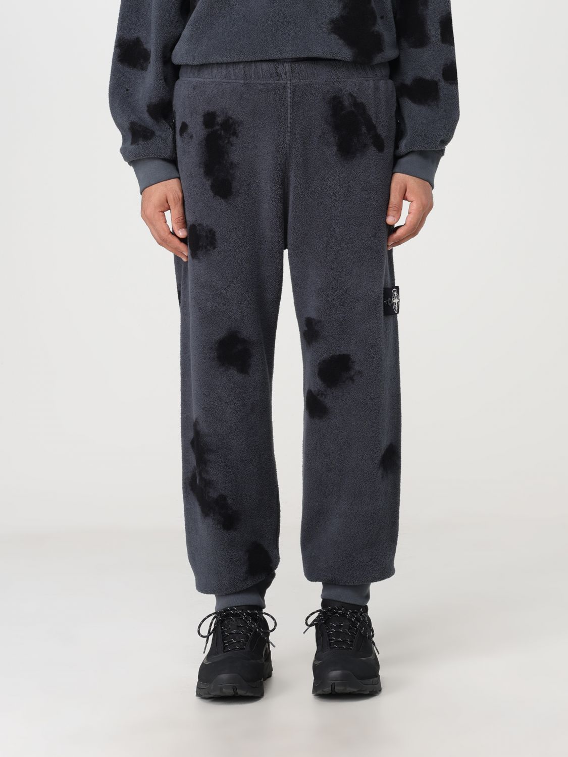 Stone Island Trousers STONE ISLAND Men colour Black