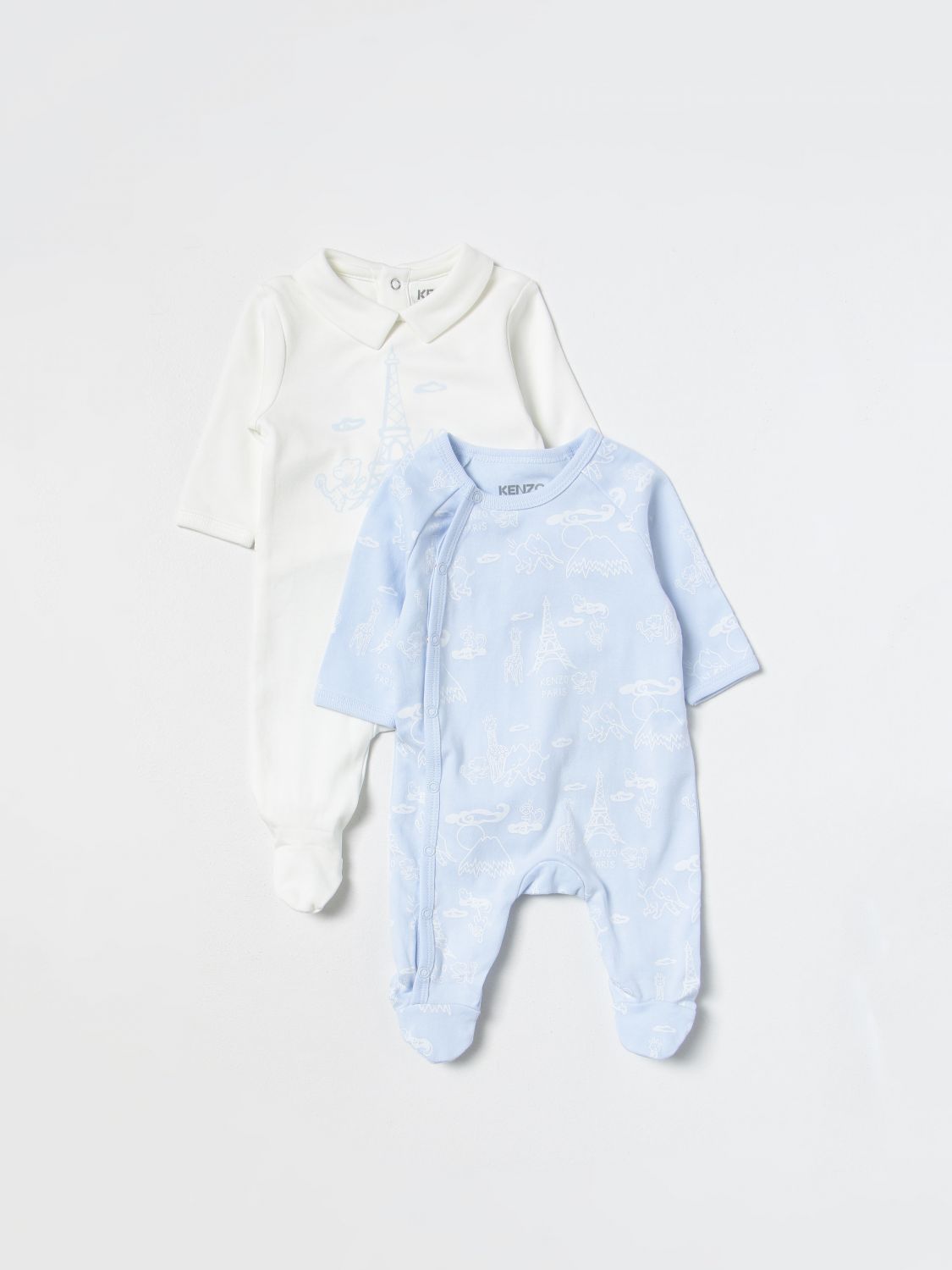 Kenzo Kids Tracksuits KENZO KIDS Kids colour Sky Blue