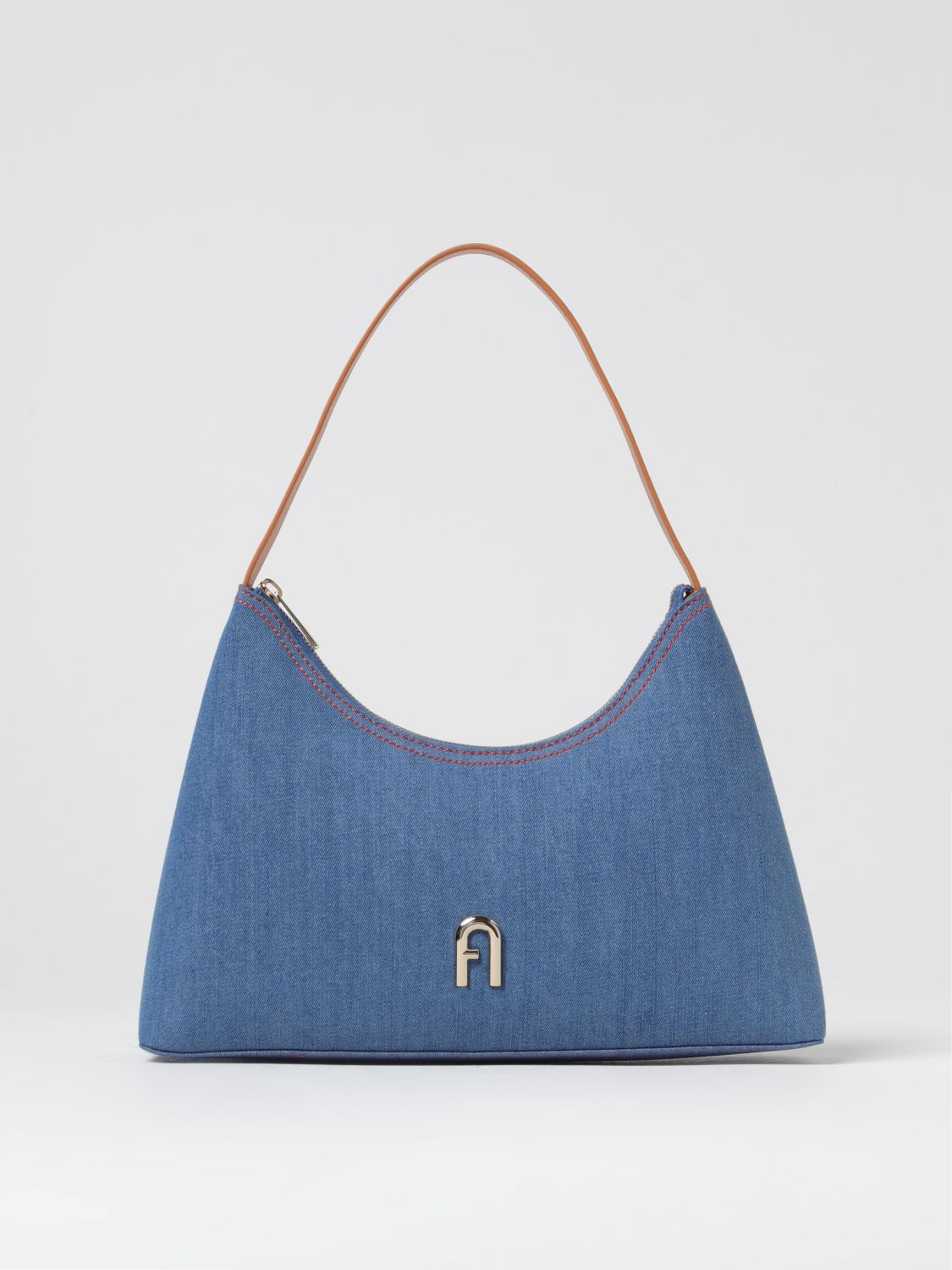 Furla Shoulder Bag FURLA Woman colour Blue