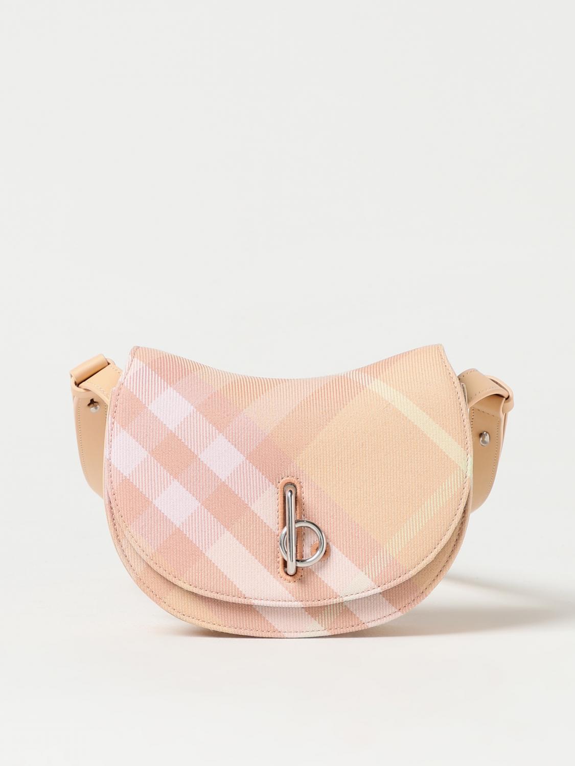 Burberry Mini Bag BURBERRY Woman colour Peach