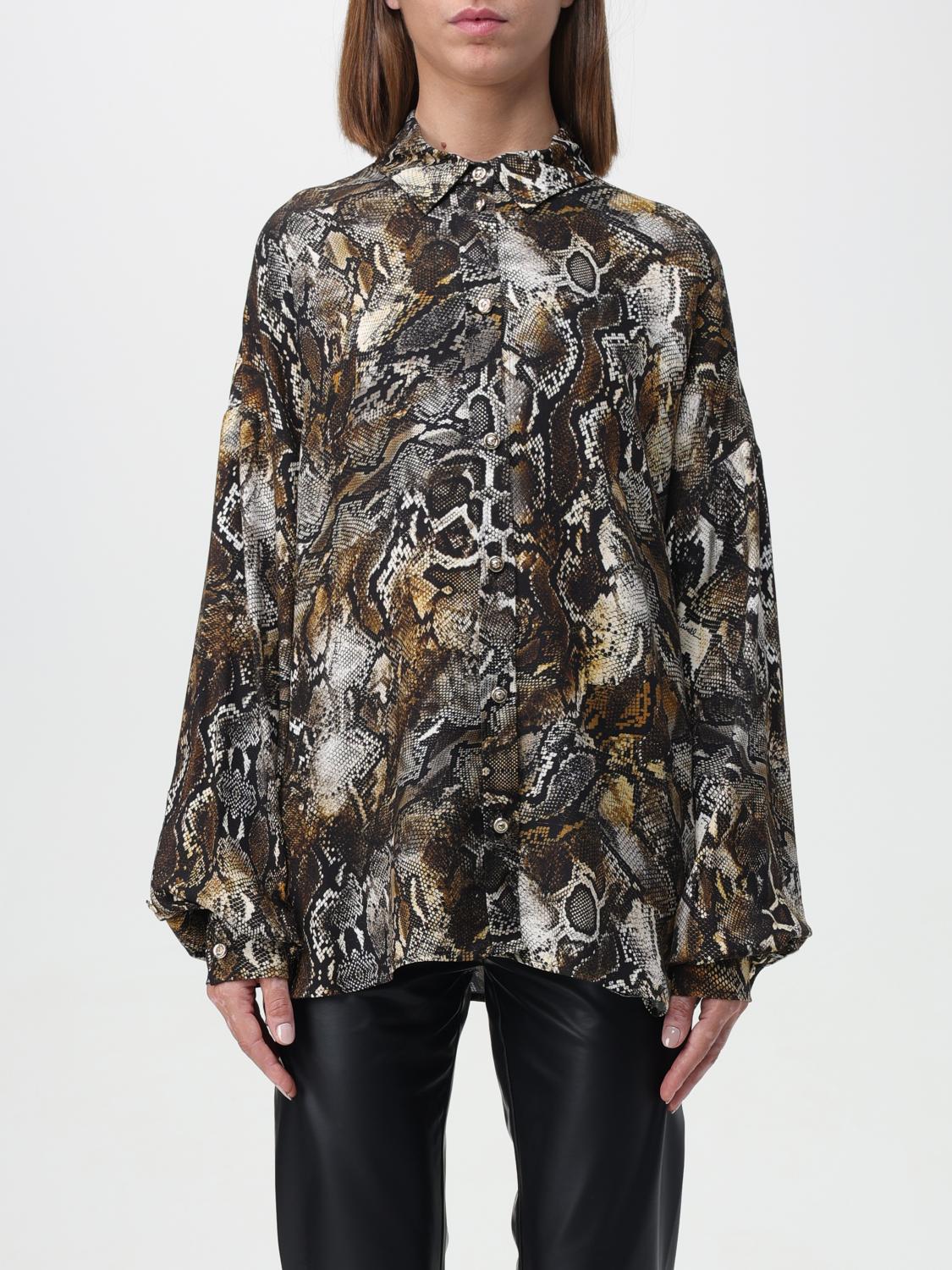 Just Cavalli Shirt JUST CAVALLI Woman colour Black