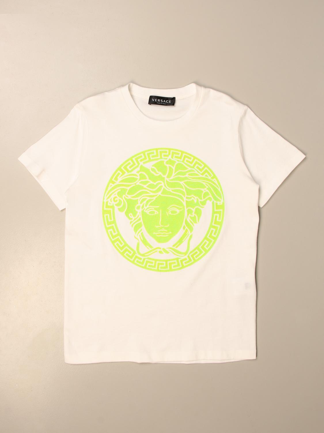 Young Versace T-Shirt YOUNG VERSACE Kids colour White