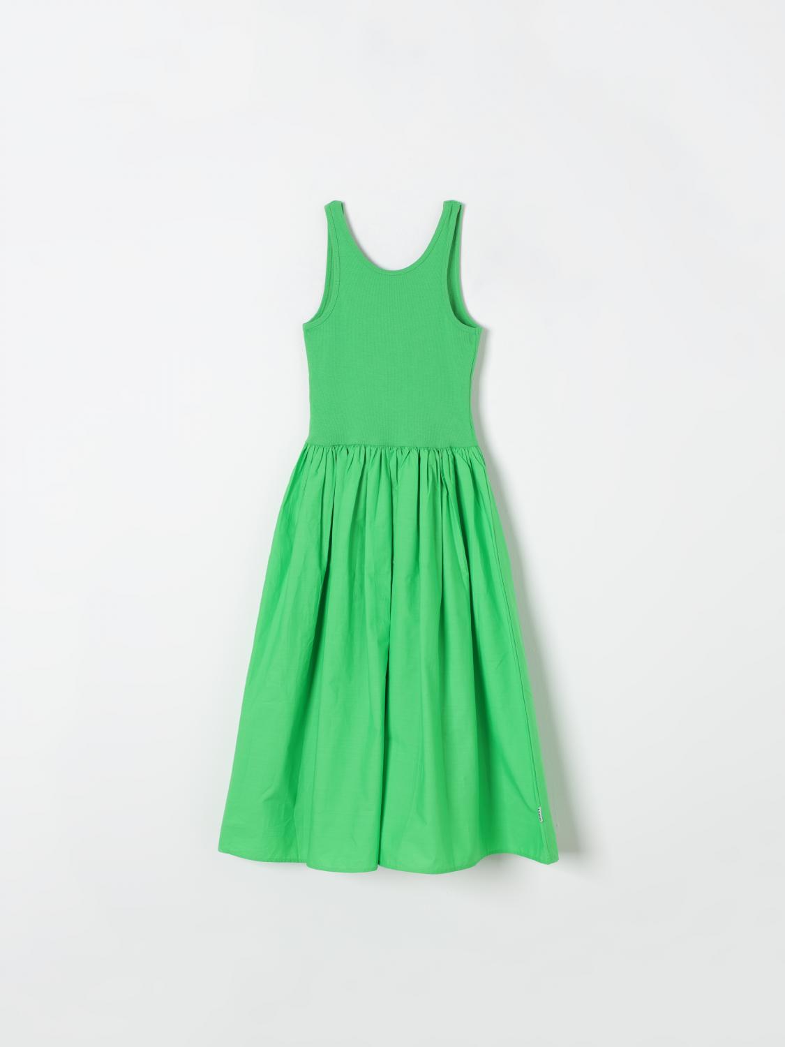 Molo Dress MOLO Kids color Green