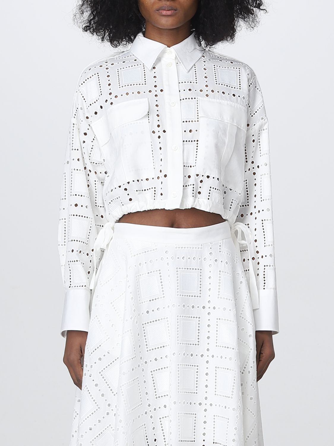 Msgm Shirt MSGM Woman colour White