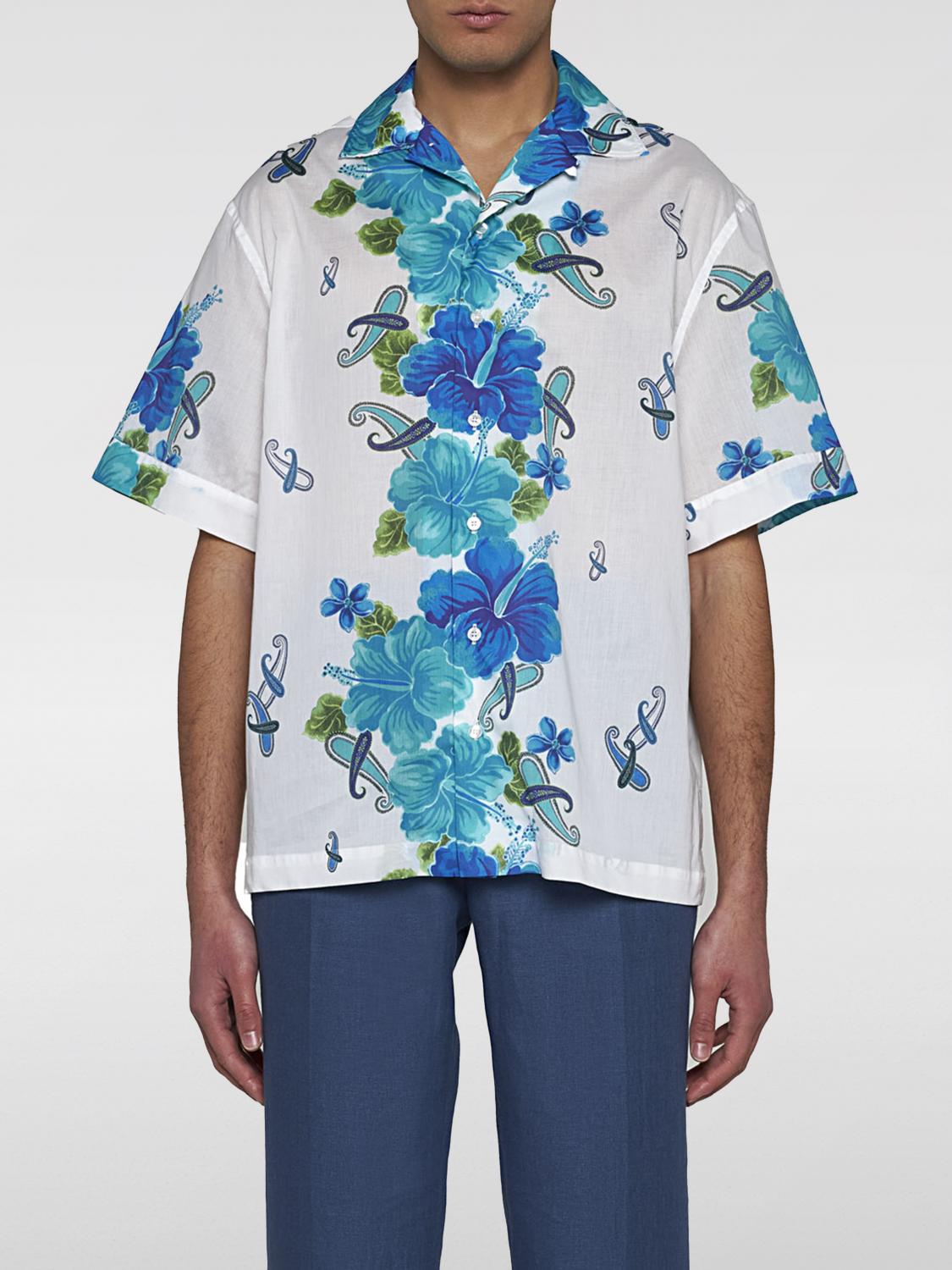 Etro Shirt ETRO Men color Blue