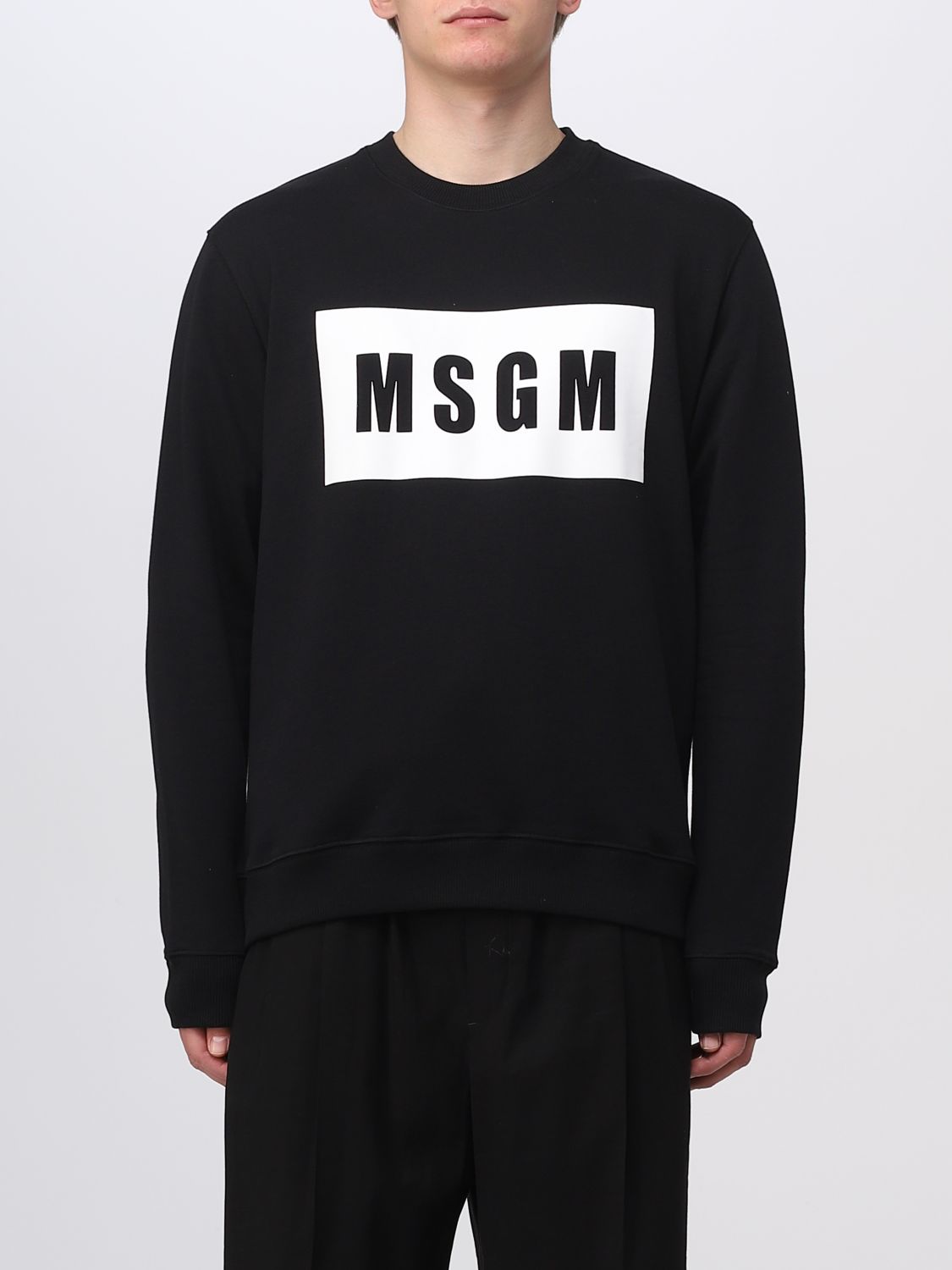 Msgm Jumper MSGM Men colour Black