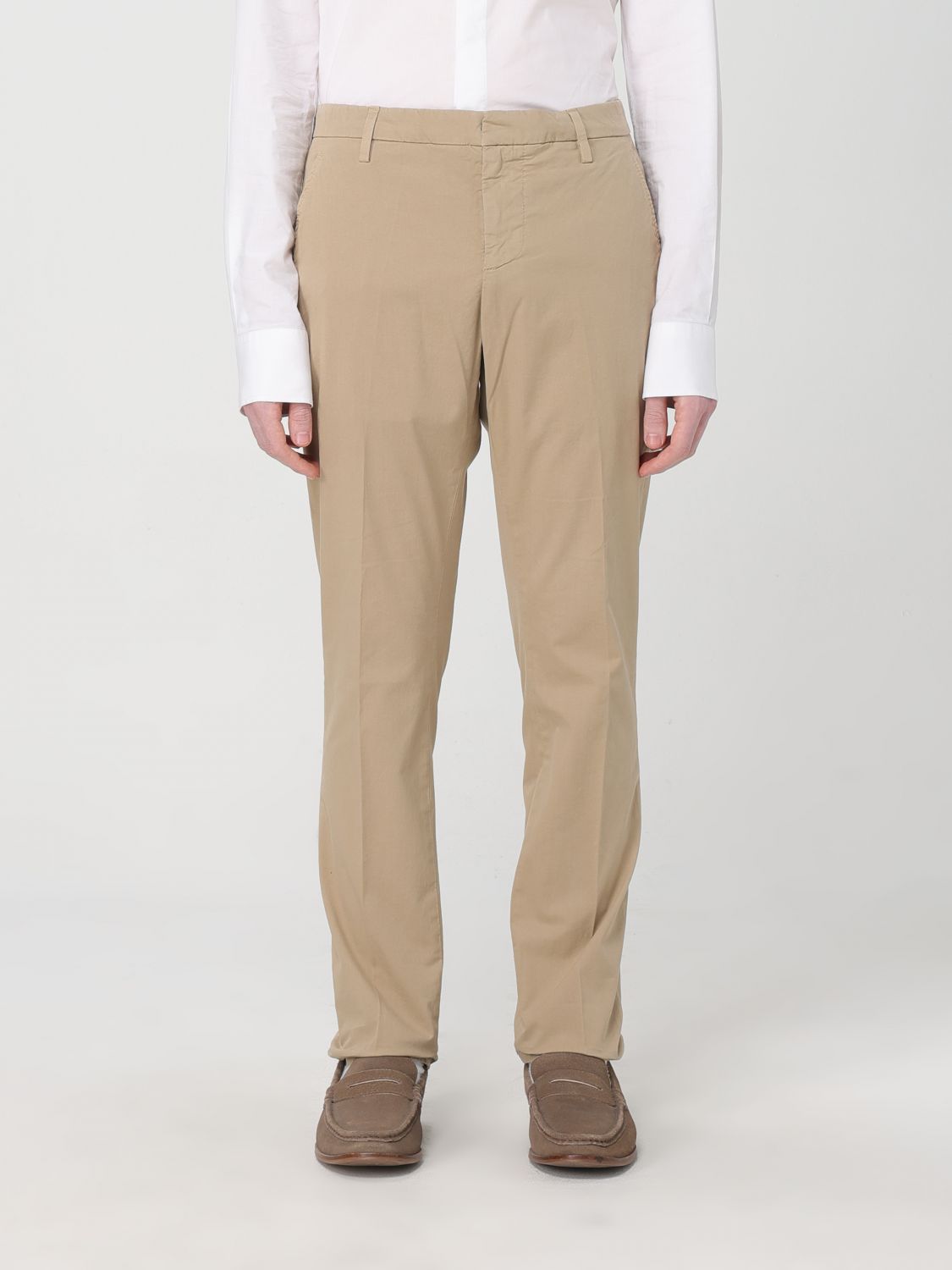 Dondup Trousers DONDUP Men colour Beige