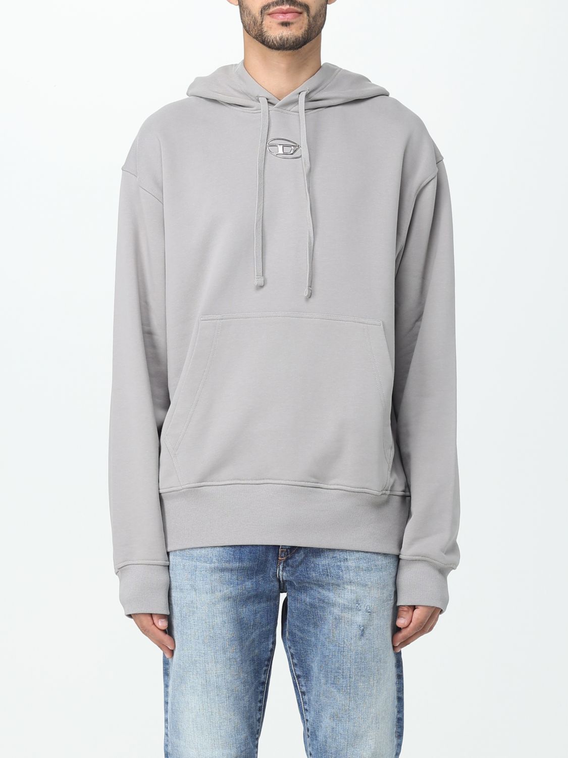 Diesel Sweatshirt DIESEL Men colour Grey