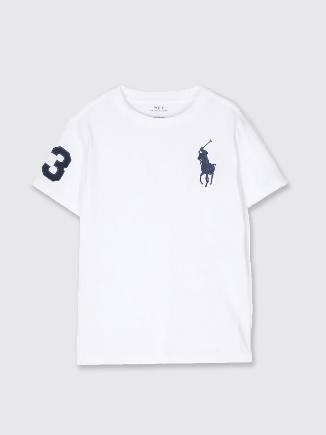 Polo Ralph Lauren T-Shirt POLO RALPH LAUREN Kids color White